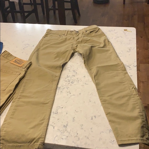 Levi slim fit khakis - Picture 2 of 3